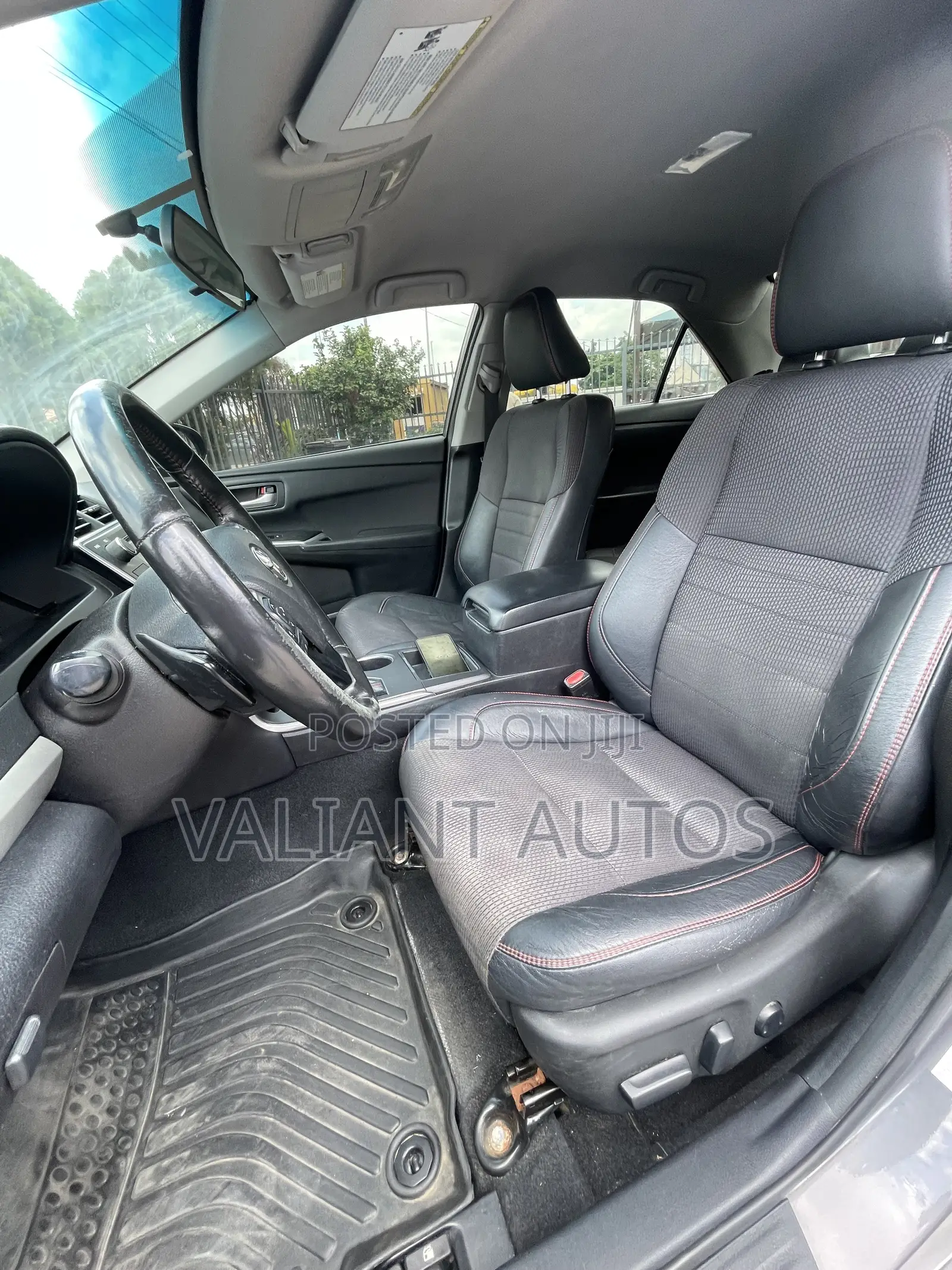 Toyota Camry 2017 Gray