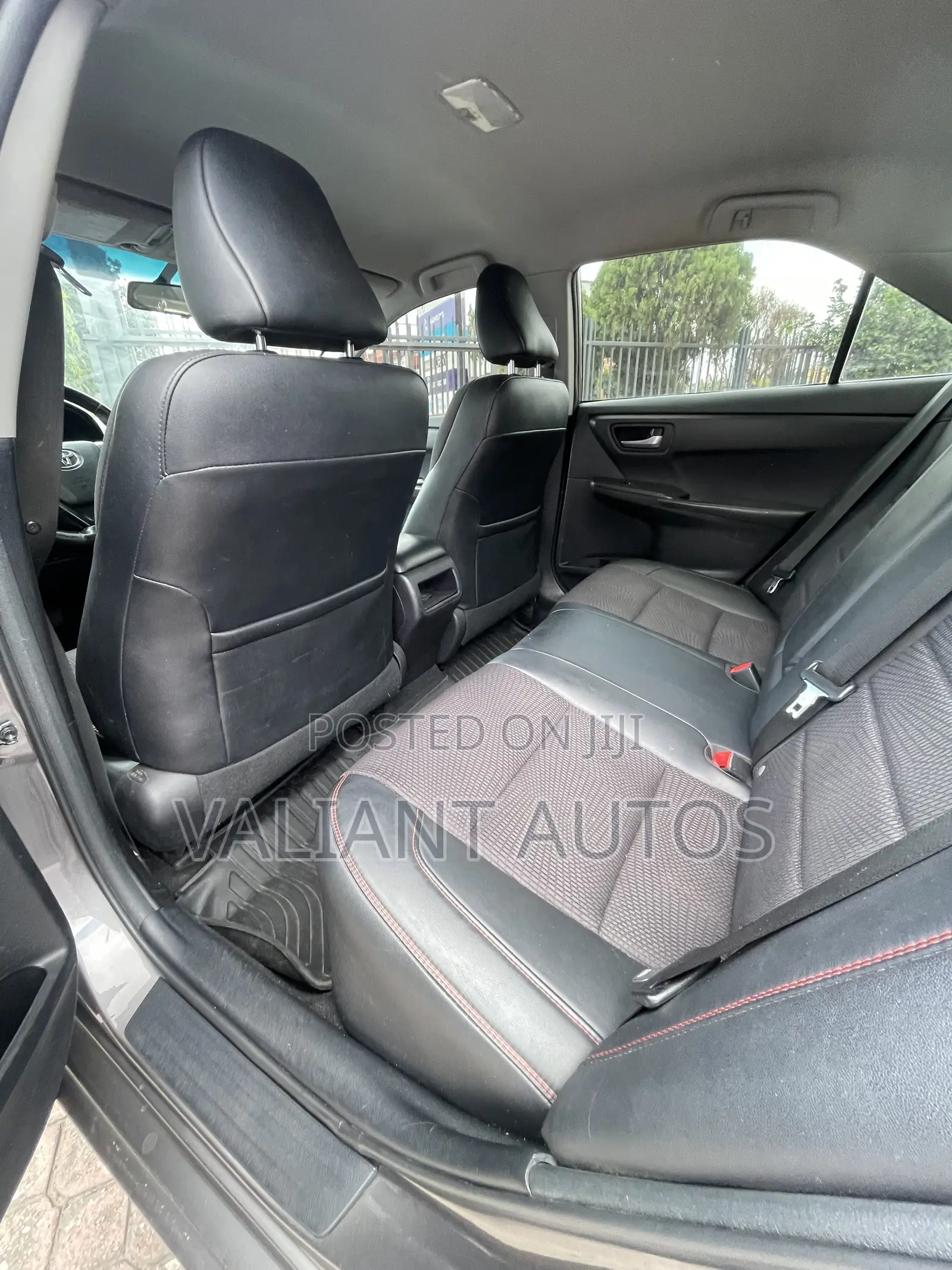 Toyota Camry 2017 Gray