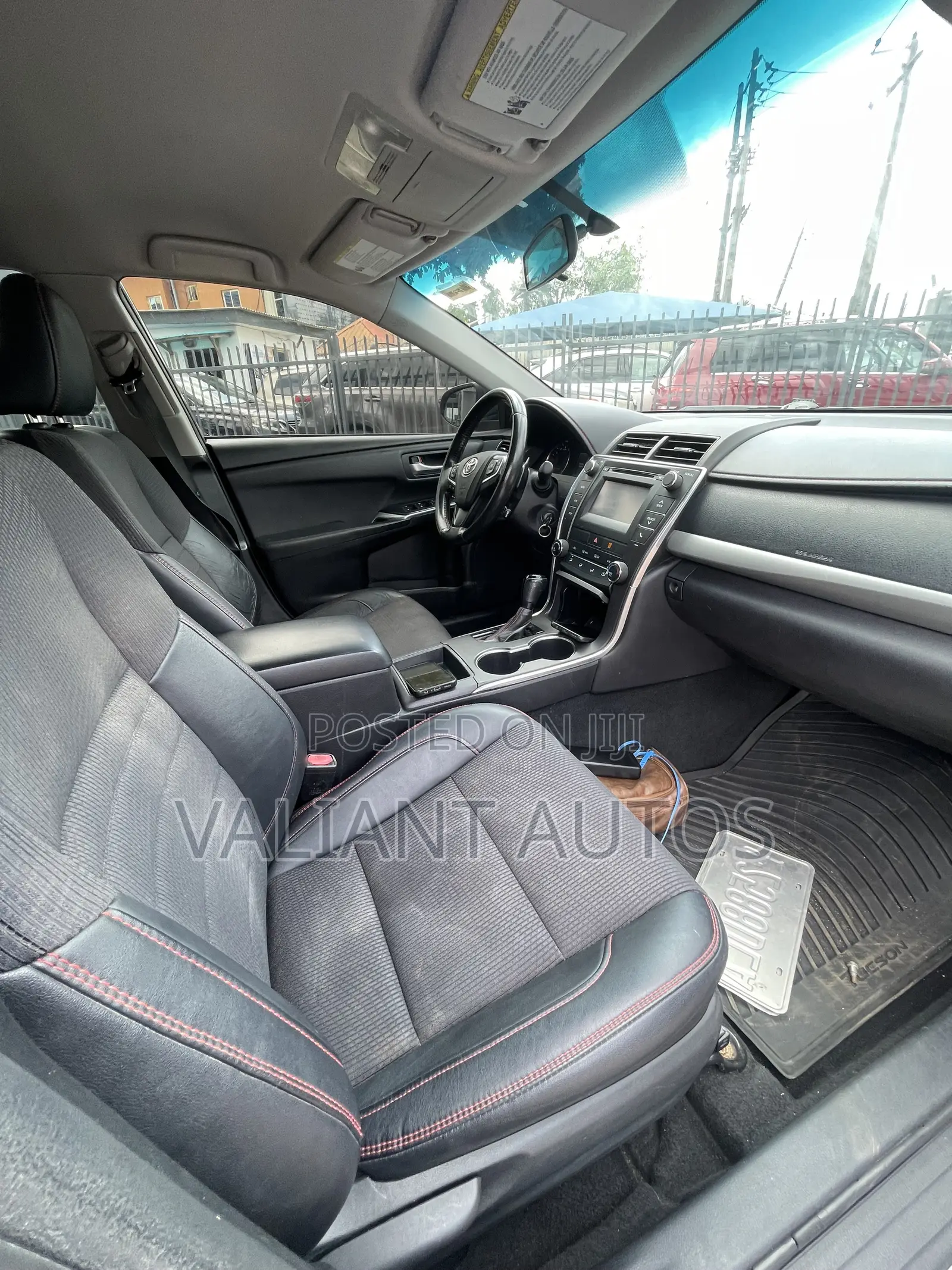 Toyota Camry 2017 Gray