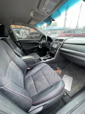 Toyota Camry 2017 Gray