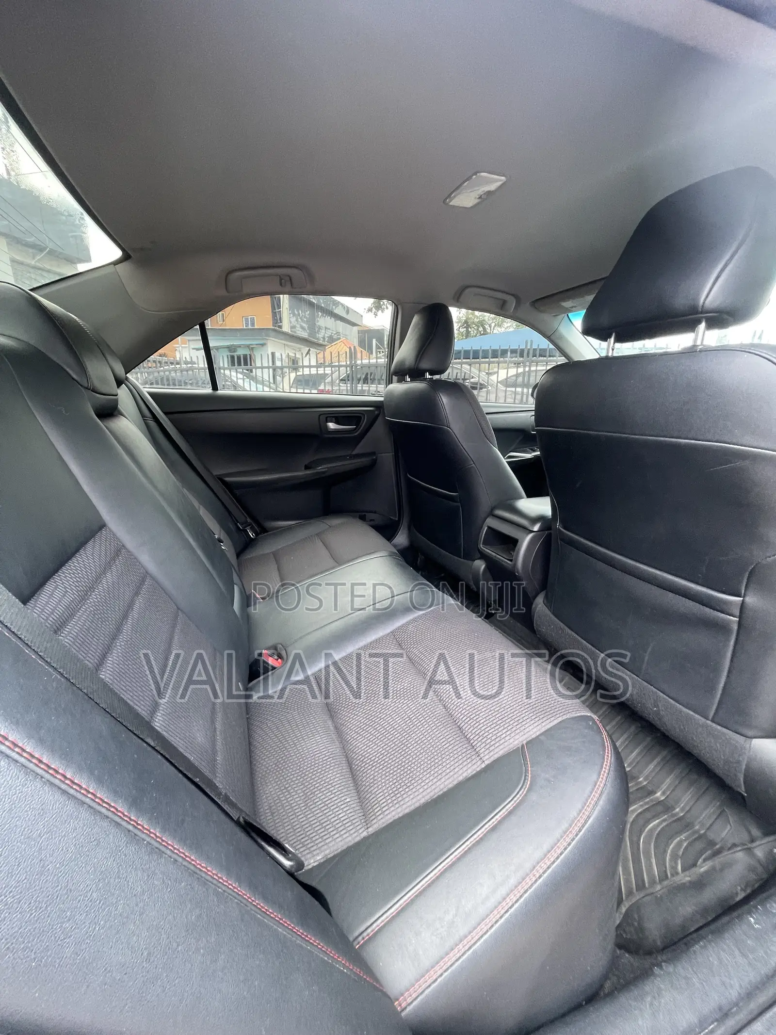 Toyota Camry 2017 Gray