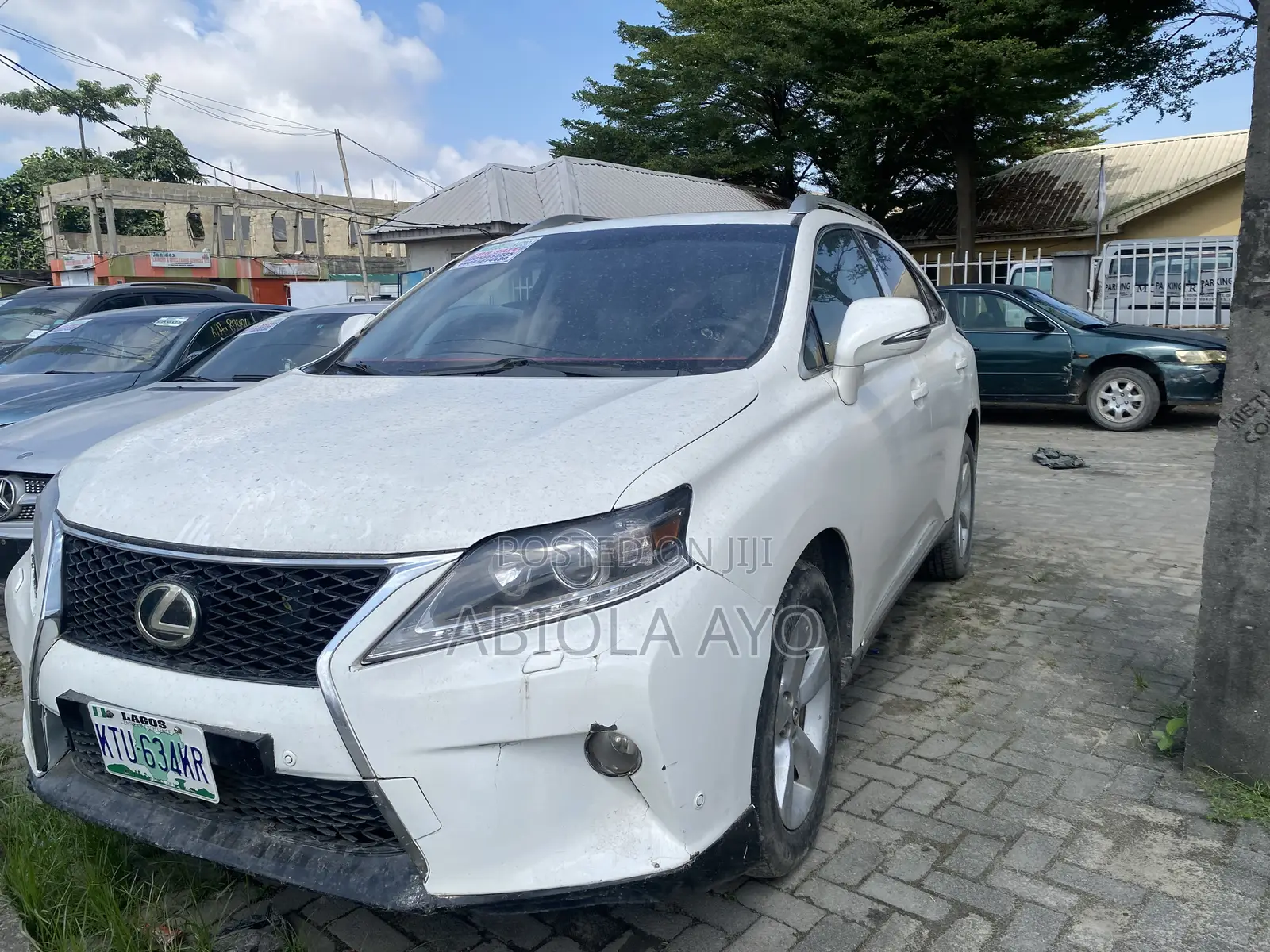 Lexus RX 2010 White
