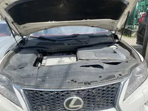 Lexus RX 2010 White