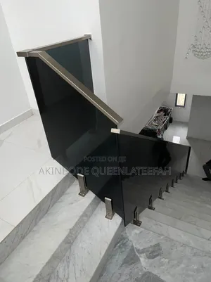 Modern Staircase Handrails & Railings Lagos
