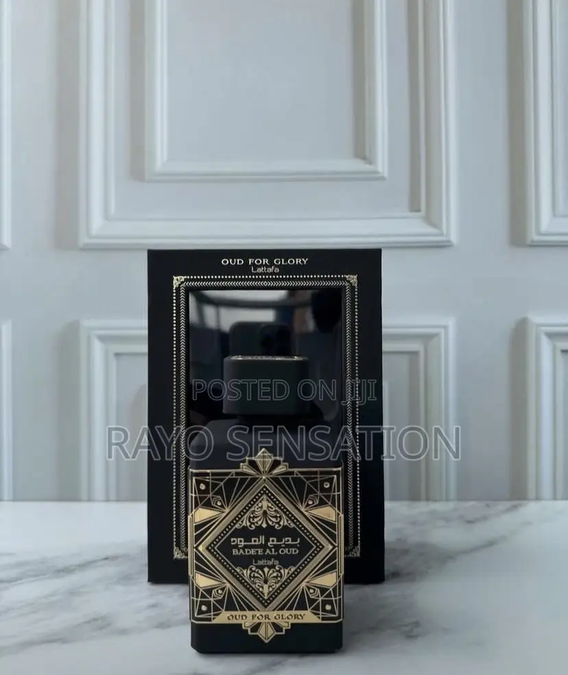 Lattafa Bade’e Al Oud — Oud for Glory Edp 100ml