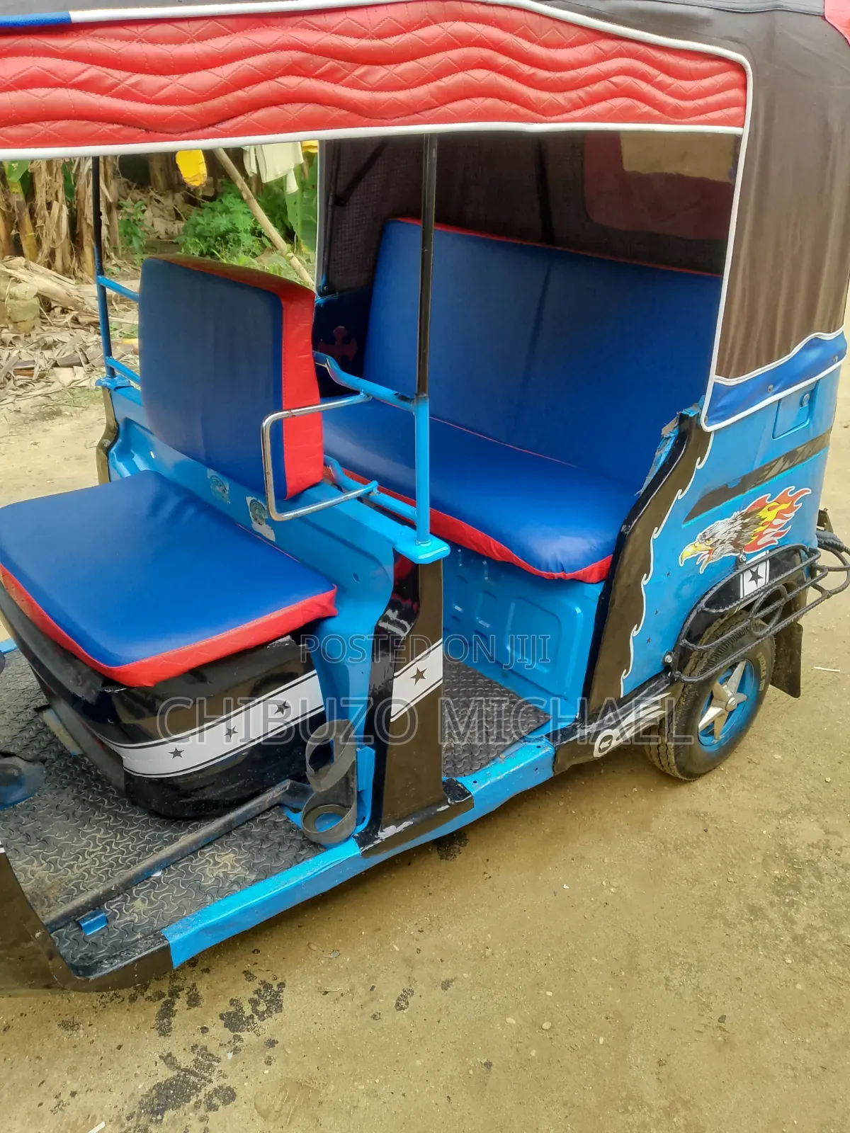 TVS HLX Plus ES 2024 Blue