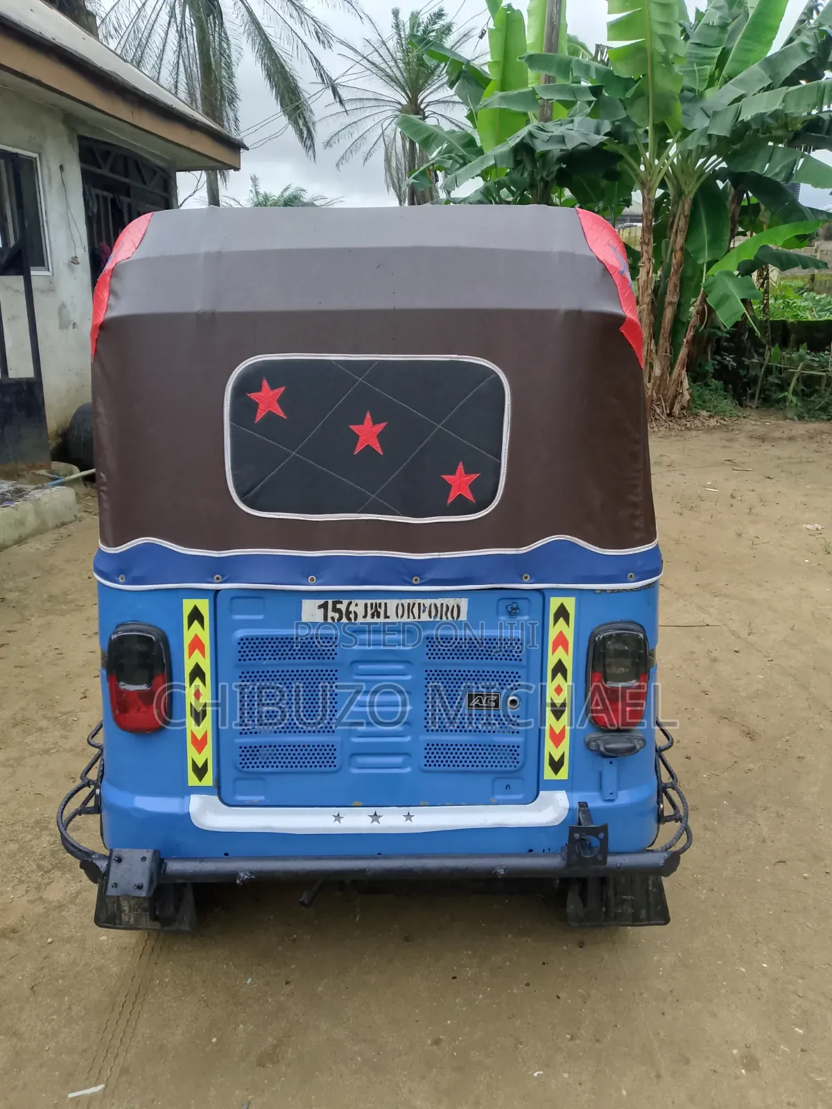 TVS HLX Plus ES 2024 Blue