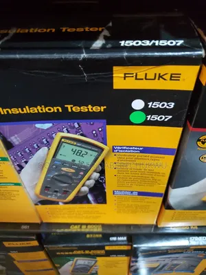 Fluke Insulation Tester (Models 1503 / 1507)