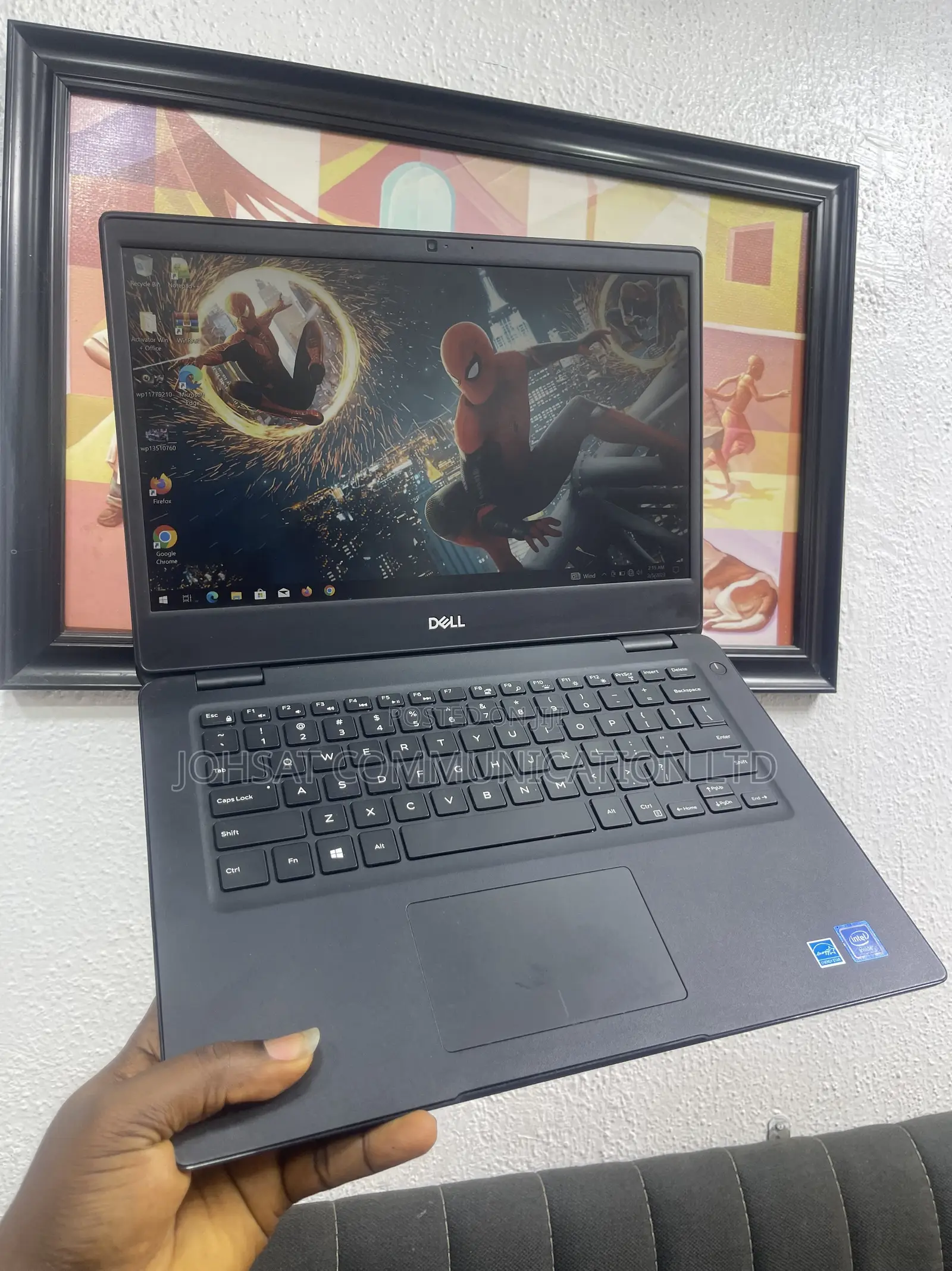 Laptop Dell Wyse 5470 8GB Intel Celeron SSD 128GB