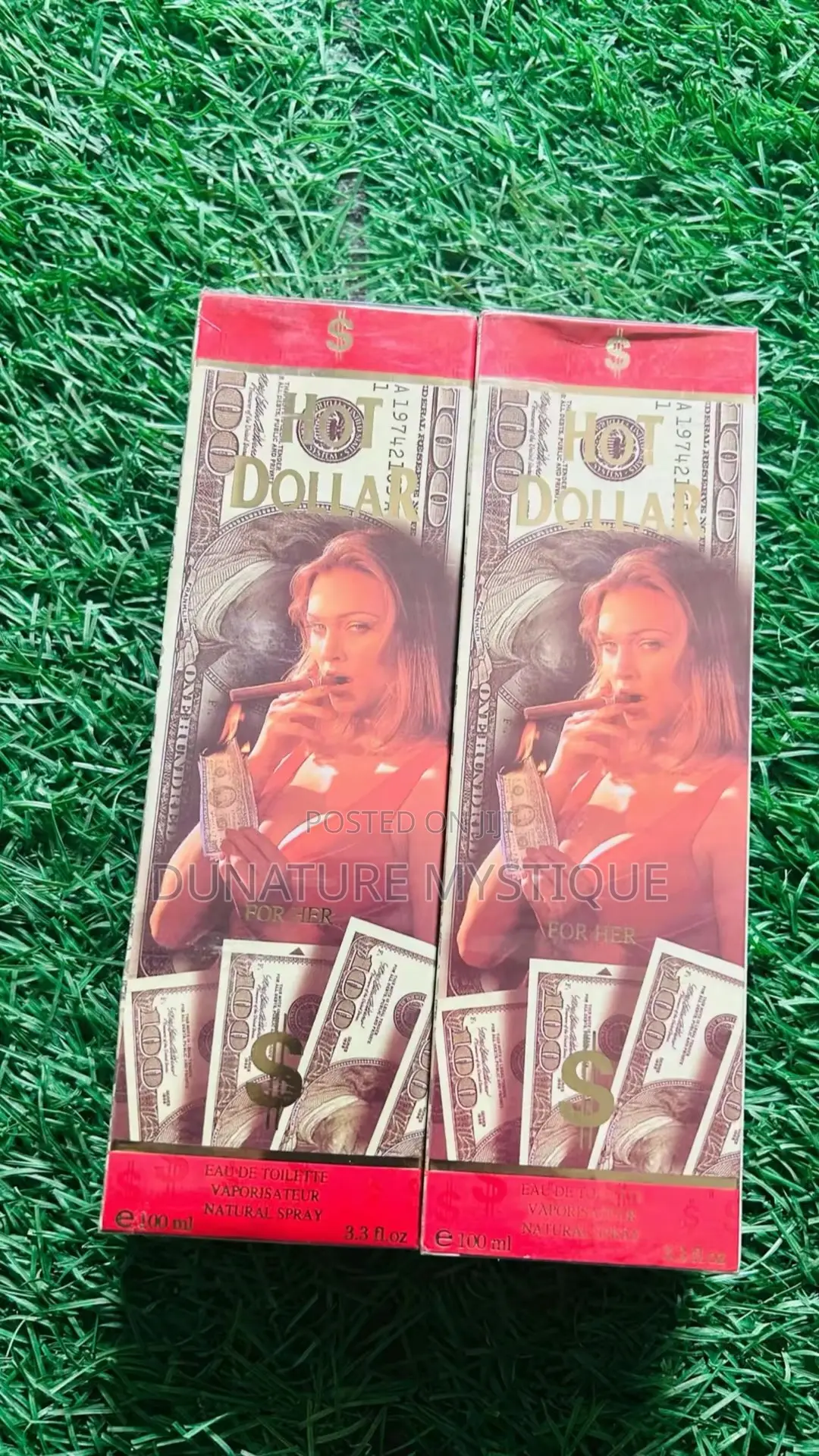 Hot Dollar Perfume