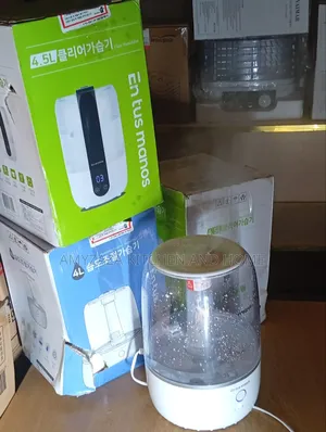 Entus Manos (엔뚜마노) 4.5L Clear Air Humidifier.