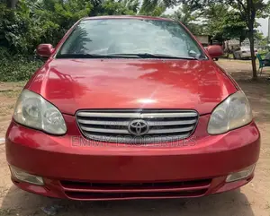 Toyota Corolla LE 2005 Red