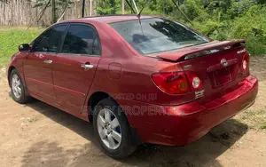 Toyota Corolla LE 2005 Red