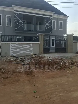 Furnished 4bdrm Duplex in Cooperative Estate, Ayobo for sale