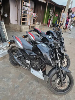 TVS Apache 180 RTR 2019 Black