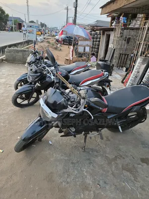 TVS Apache 180 RTR 2019 Black
