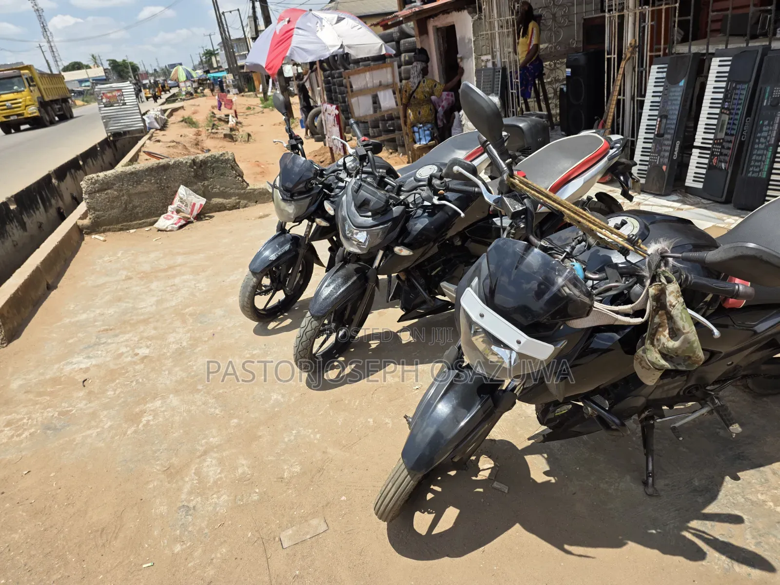 TVS Apache 180 RTR 2019 Black