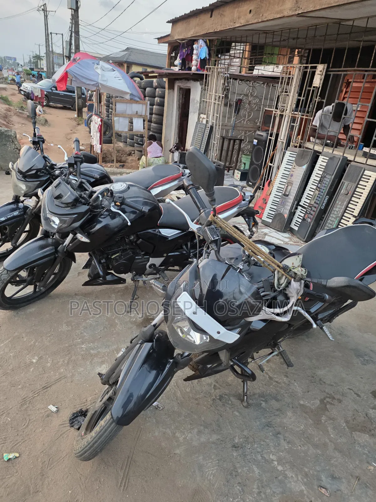 TVS Apache 180 RTR 2019 Black