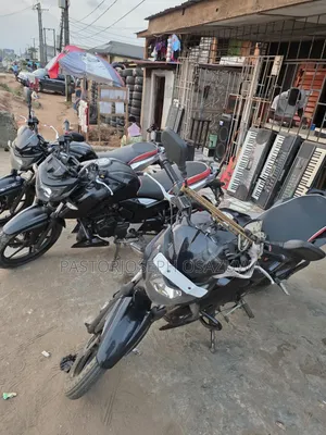 TVS Apache 180 RTR 2019 Black