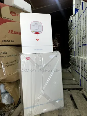 10kwh Itel Lithium Battery and 6kva Itel Hybrid Inverter