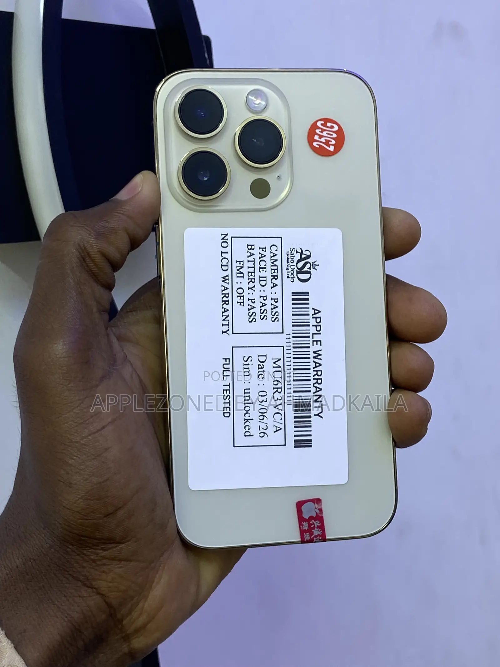 Apple iPhone 14 Pro 128 GB Gold