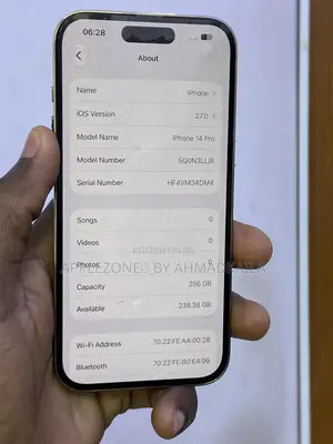 Apple iPhone 14 Pro 128 GB Gold