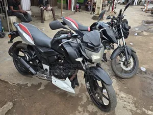 TVS Apache 180 RTR 2019 Black