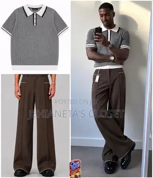 Urban Top and Baggy Pant Trouser