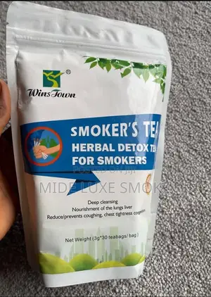 Smoker’s Detox Tea