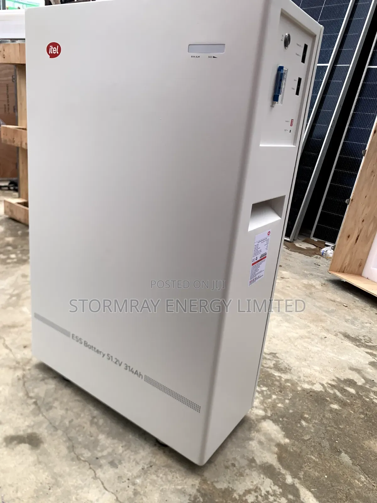 Itel 16kwh Water Resistant Lithium Battery
