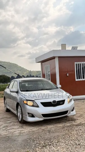 Toyota Corolla 1.8 LE 2008 Silver