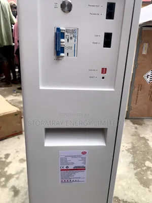 Itel 16kwh Water Resistant Lithium Battery