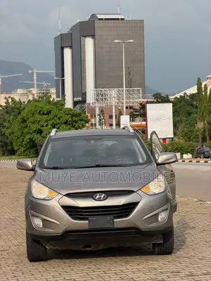 Hyundai Tucson GL FWD 2011 Gray