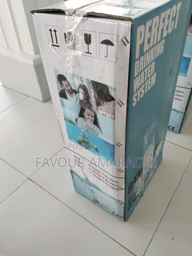 Under Sink Reverse Osmosis