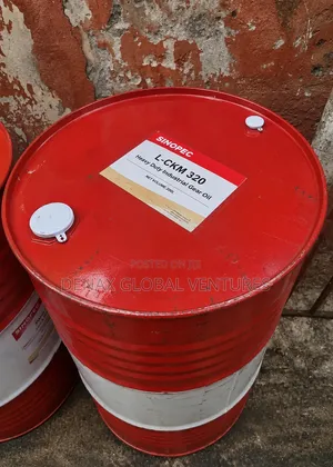 Sinopec L-CKM 320 Industrial Open Gear Oil 200L