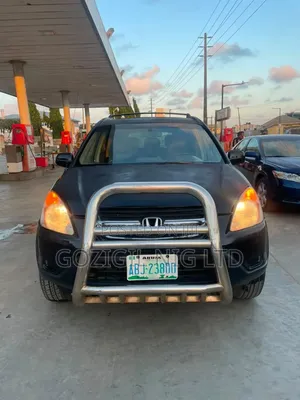 Honda CR-V 2003 Black