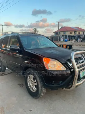 Honda CR-V 2003 Black