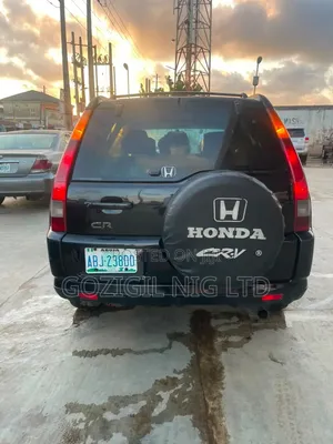 Honda CR-V 2003 Black