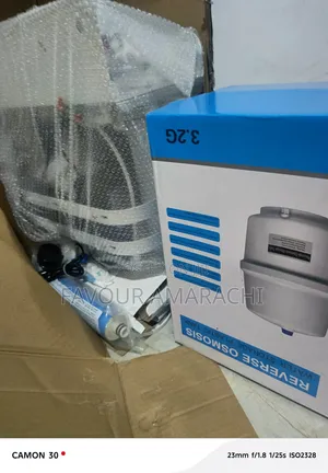 Under Sink Reverse Osmosis