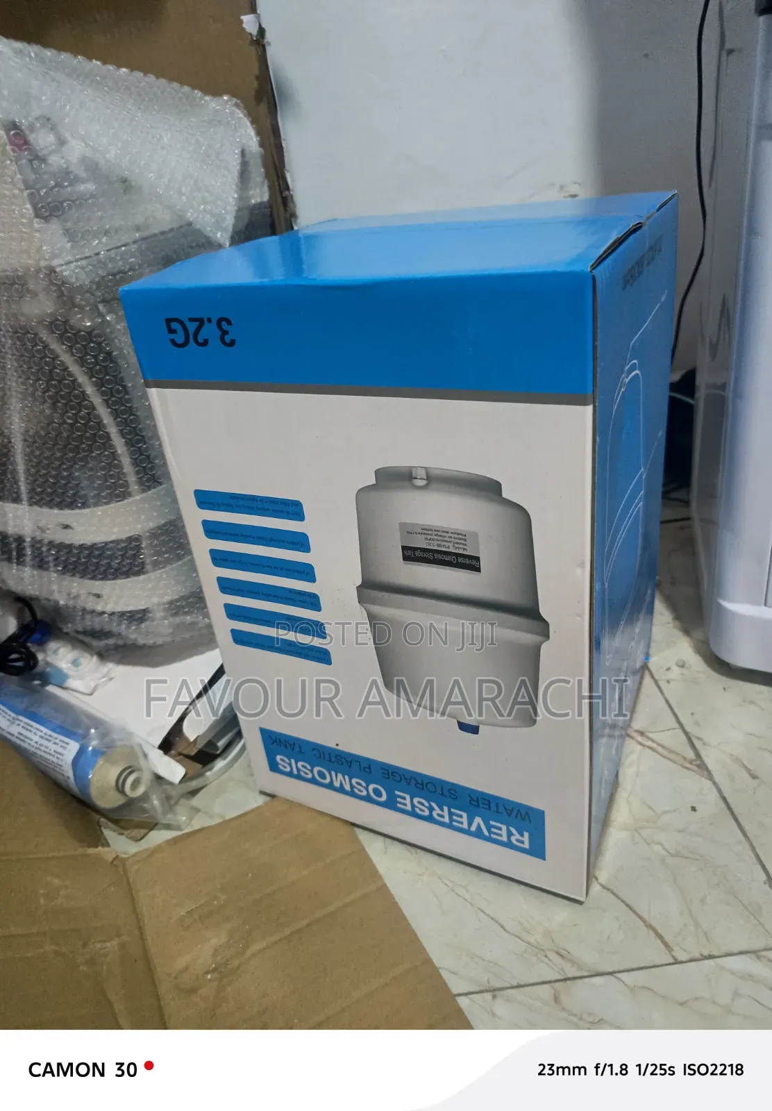 Under Sink Reverse Osmosis