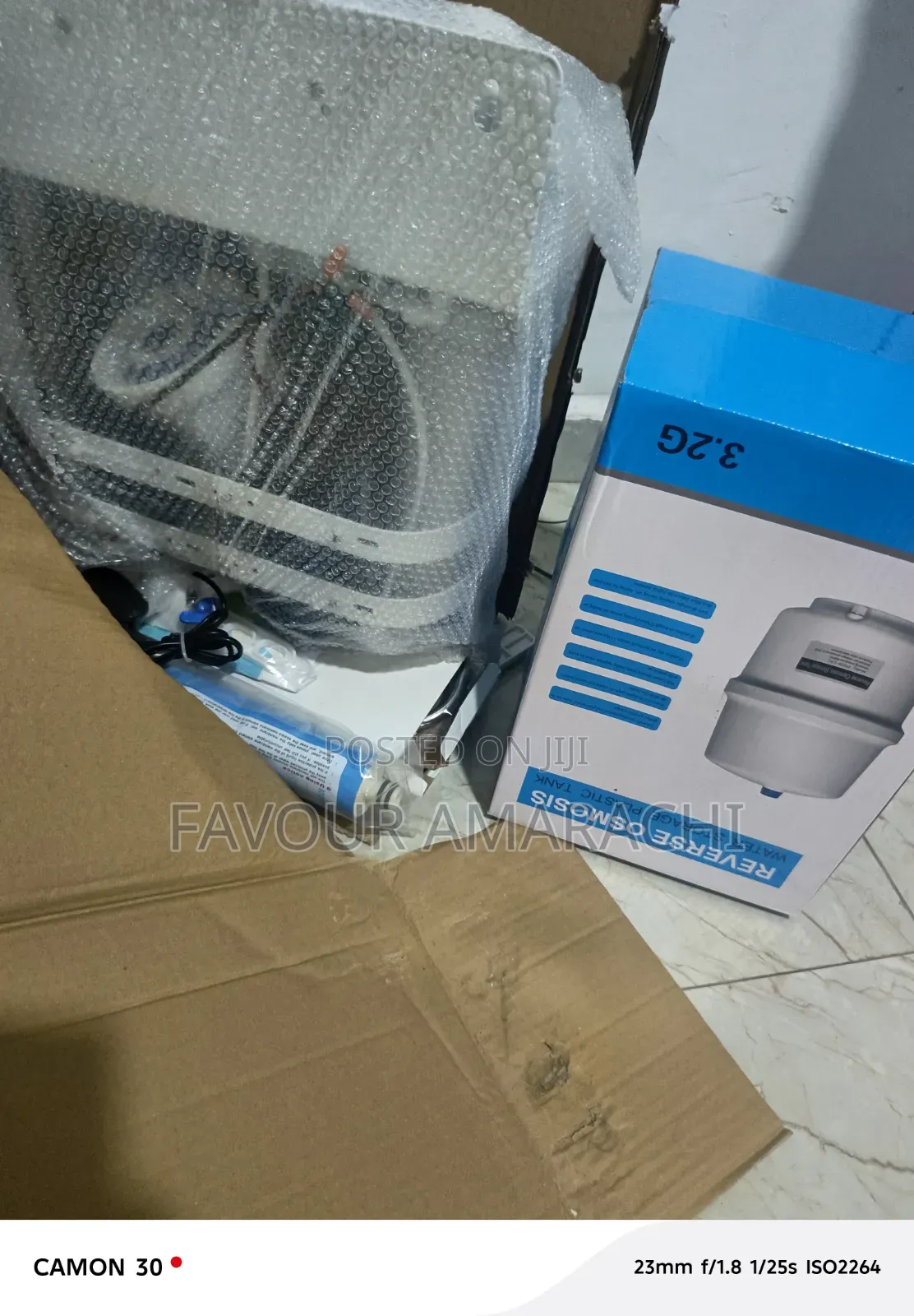 Under Sink Reverse Osmosis