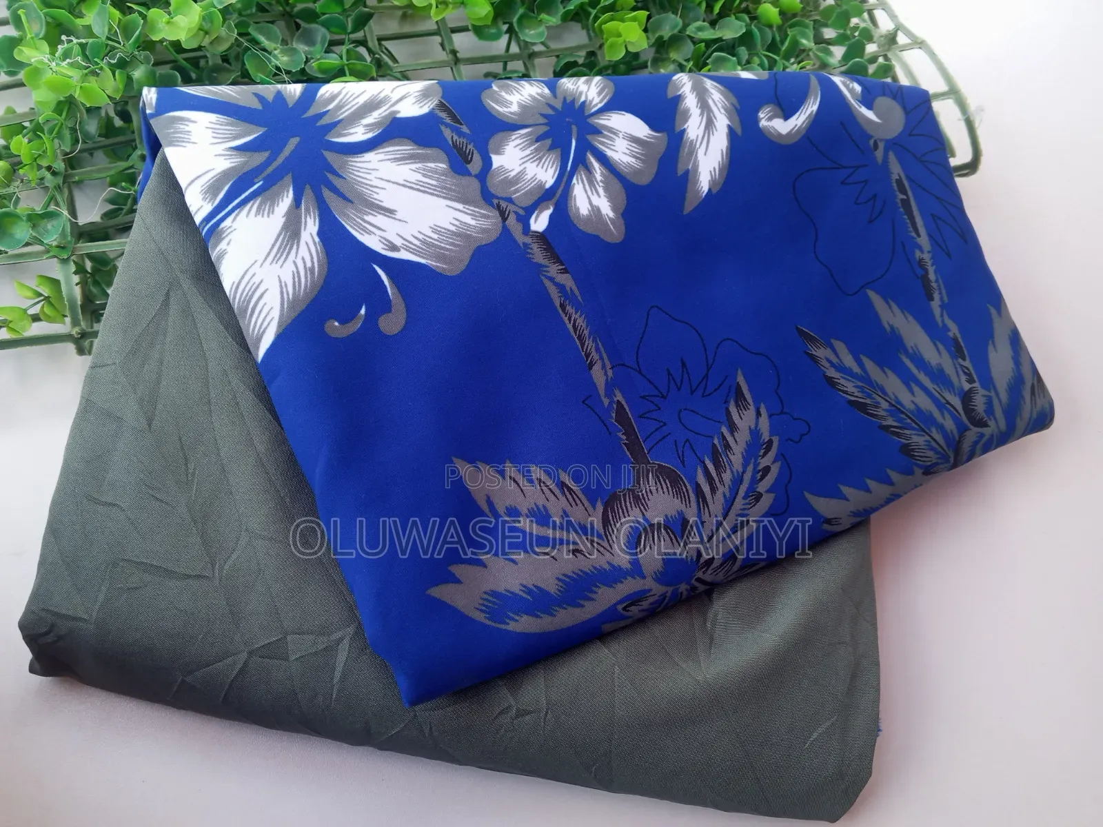 English Plain & Pattern Fabrics