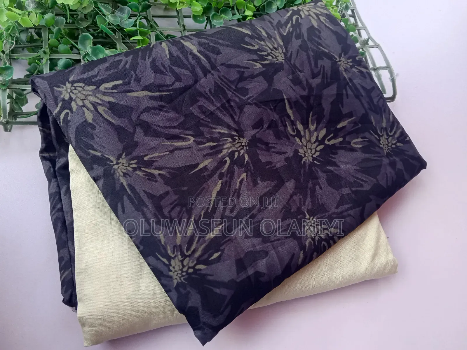 English Plain & Pattern Fabrics