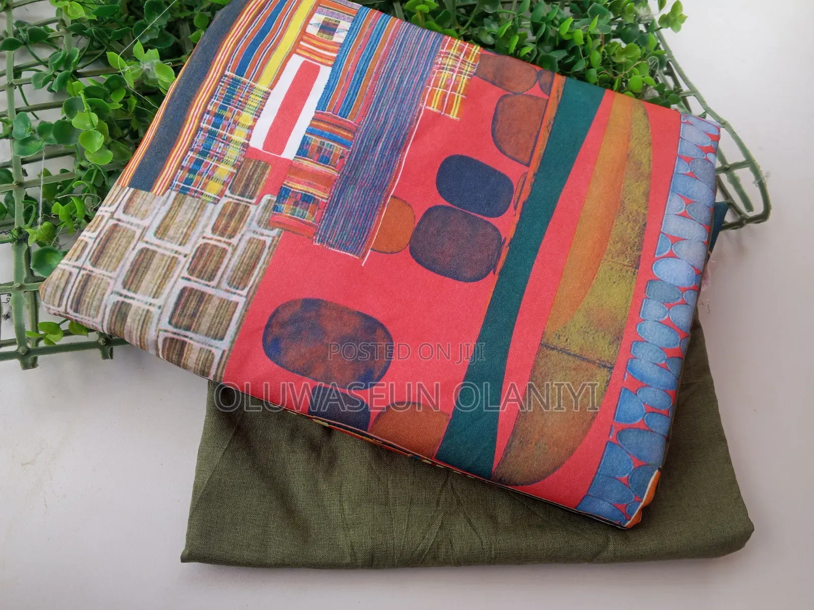 English Plain & Pattern Fabrics