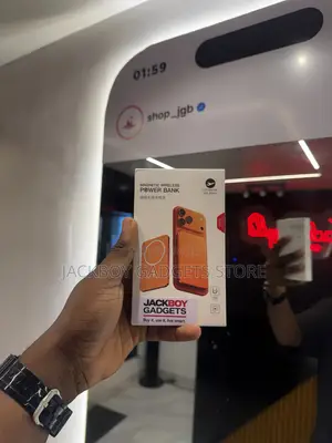 Jackboy Gadget Wireless Power Bank