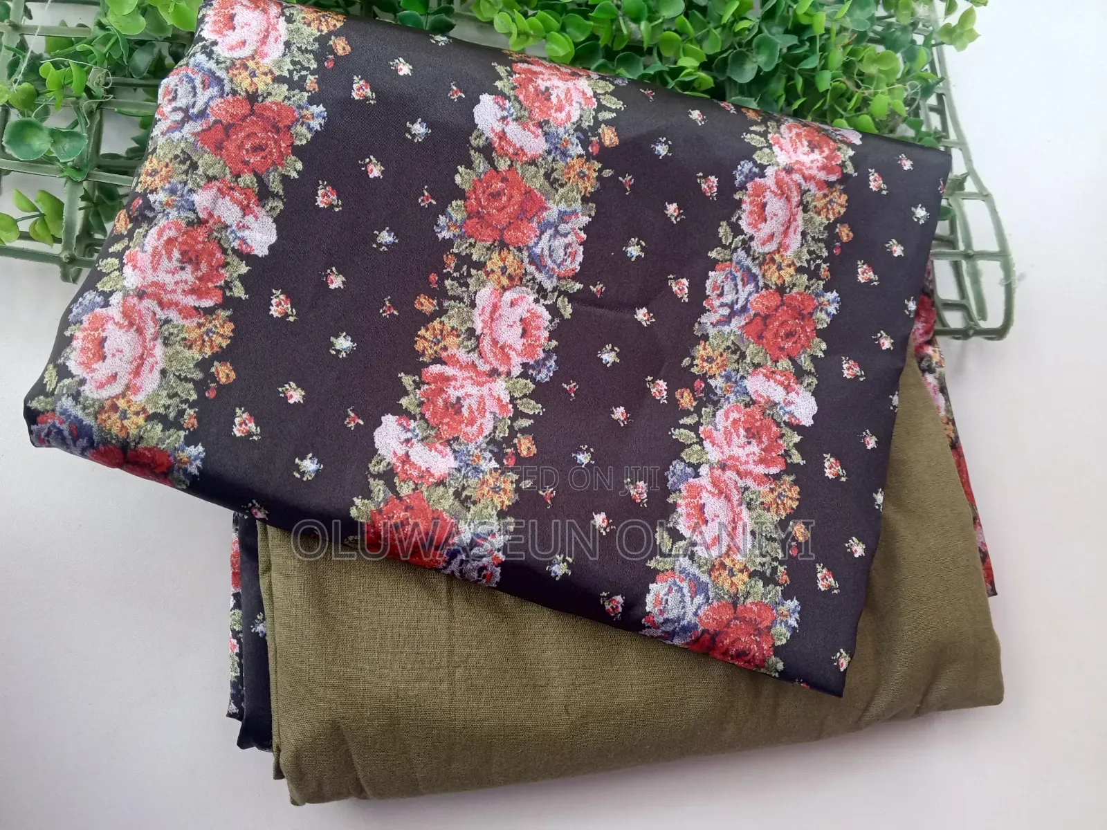 English Plain & Pattern Fabrics