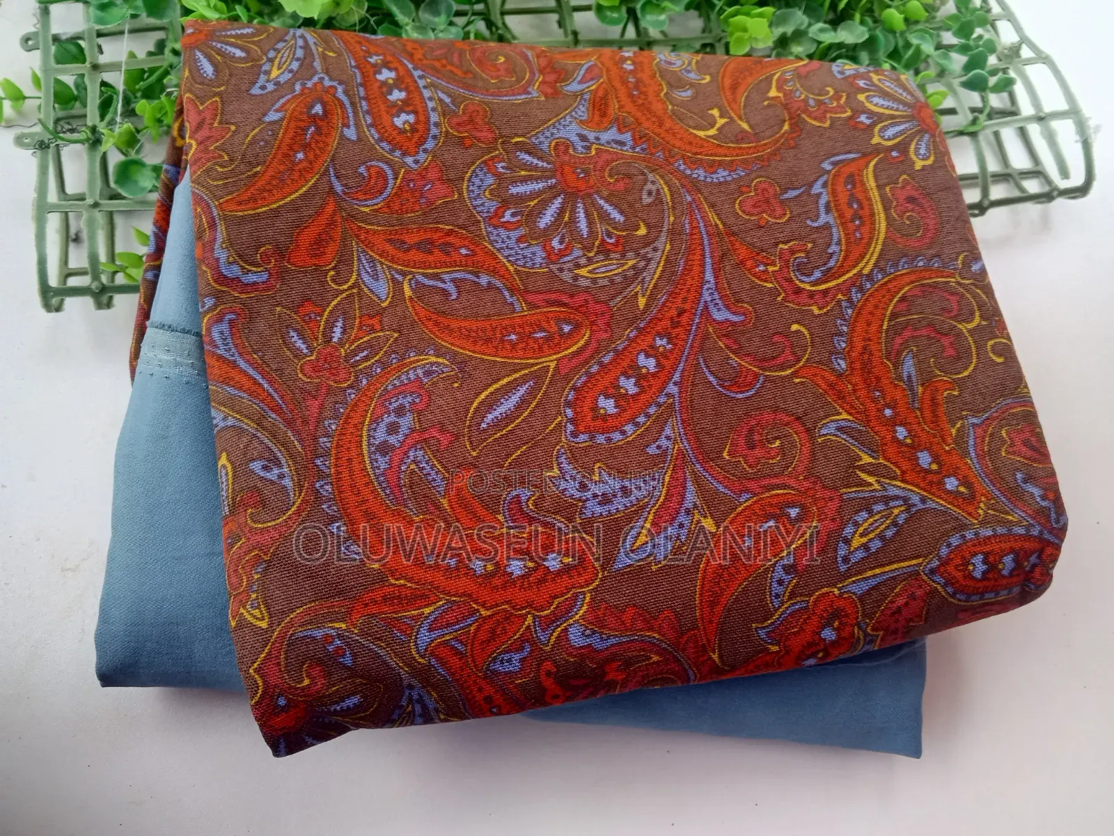 English Plain & Pattern Fabrics