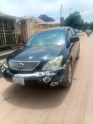 Lexus RX 2007 Black