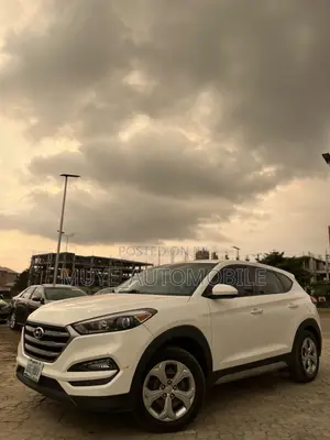 Hyundai Tucson Sport AWD 2018 White