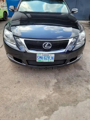 Lexus GS 350 4WD 2007 Black